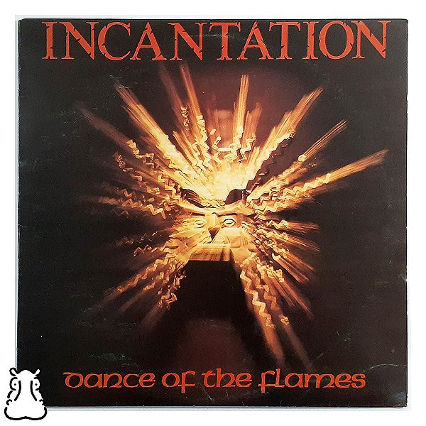 LP Incantation Dance Of The Flames Vinil Importado 1983 - Hm
