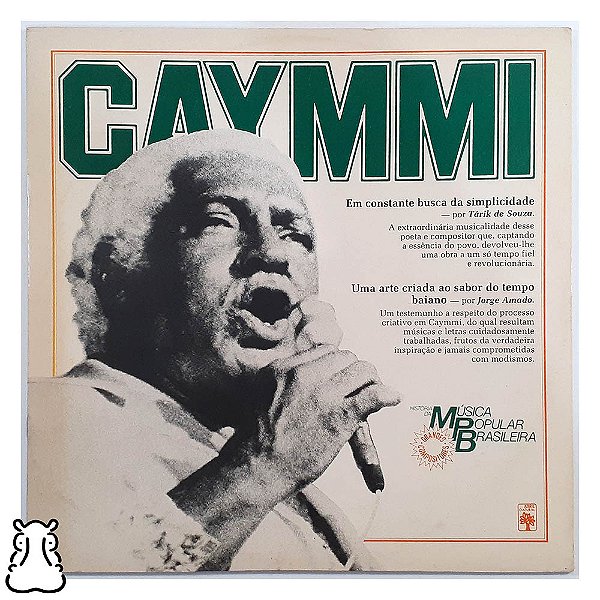 LP Dorival Caymmi - História da MPB Disco de Vinil 1983 - Hm