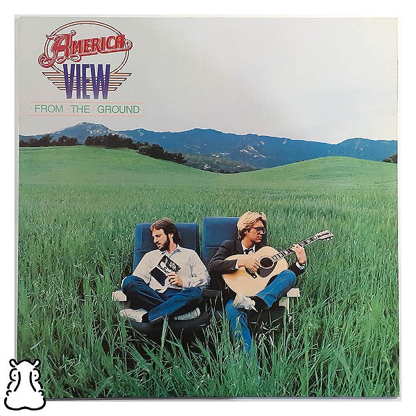 LP America - View From The Ground - Disco de Vinil 1982 - Hm