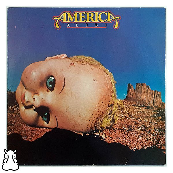 LP America - Alibi - Disco de Vinil 1980 - Hm