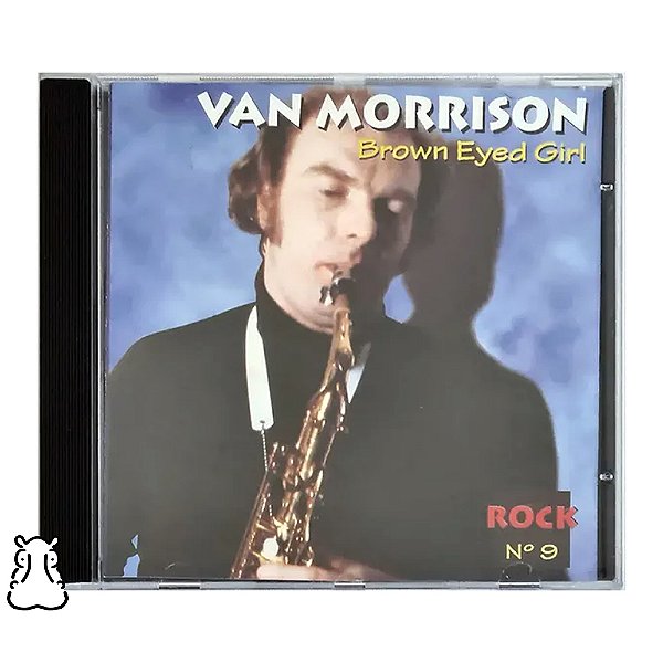CD Van Morrison - Rock N° 9 - Brown Eyed Girl - 1997 - Hm