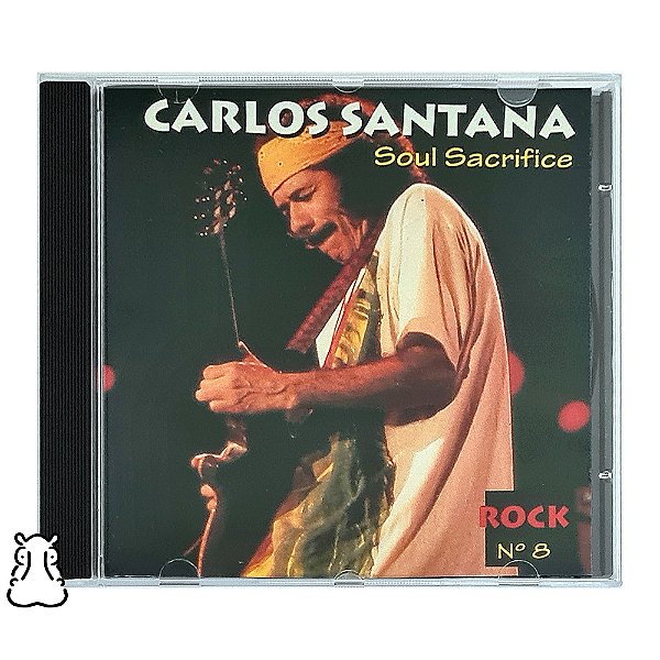 CD Santana - Rock N° 8 - Soul Sacrifice - 1996 - Hm