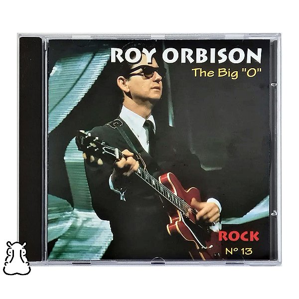 CD Roy Orbison - Rock N° 13 - The Big "O" - 1996 - Hm