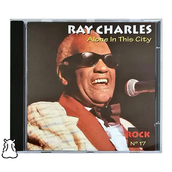 CD Ray Charles - Rock N° 17 - Alone In This City - 1996 - Hm