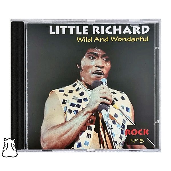 CD Little Richard - Rock N° 5 - Wild and Wonderful - Hm