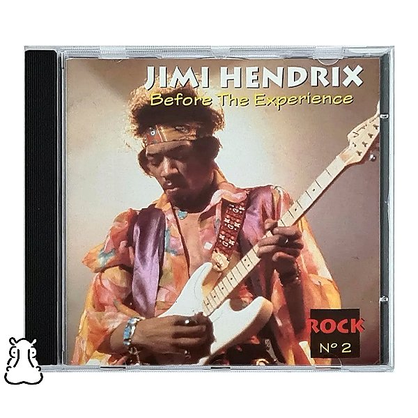 CD Jimi Hendrix - Rock N° 2 - Before The Experience - Hm