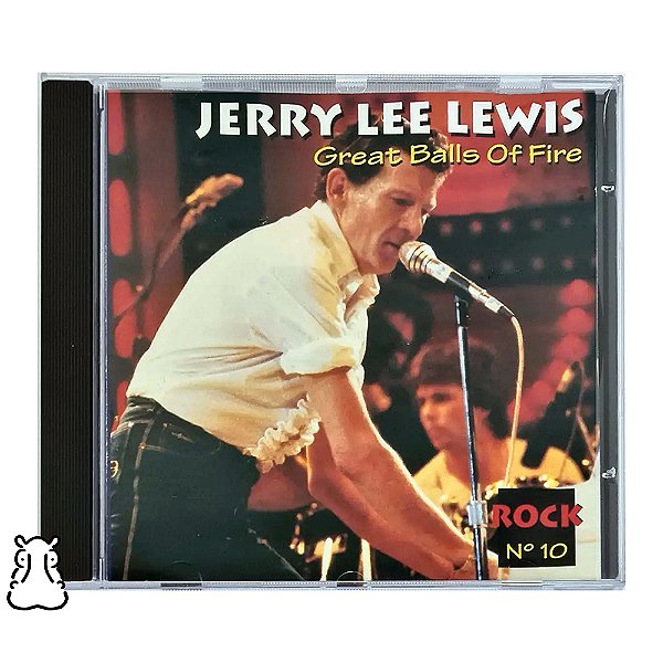 CD Jerry Lee Lewis - Rock N° 10 - Great Balls Of Fire - Hm