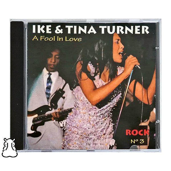 CD Ike & Tina Turner - Rock N° 3 - A Fool In Love - Hm