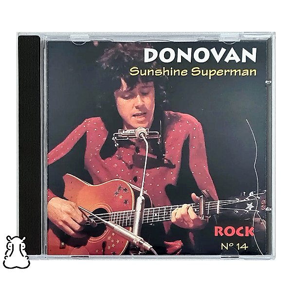 CD Donovan - Rock N° 14 - Sunshine Sperman - 1996 - Hm