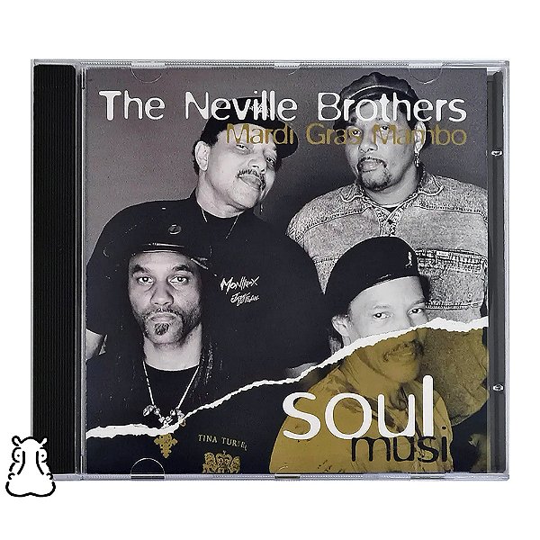 CD The Neville Brothers - Mardi Gras Mambo - Soul Music - Hm