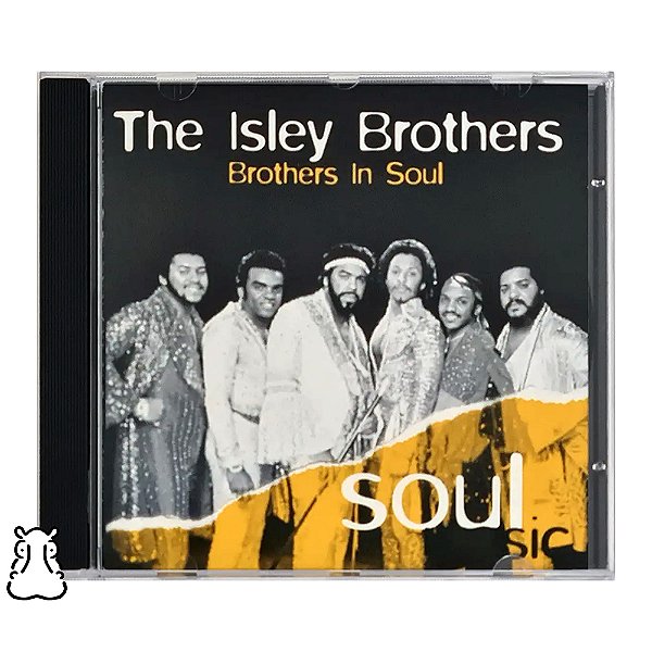 CD The Isley Brothers - Brothers in Soul - Soul Music - Hm