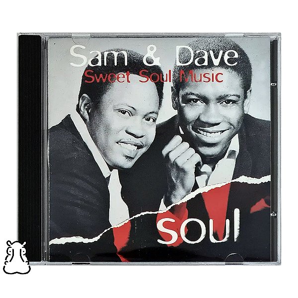 CD Sam & Dave - Sweet - Coleção Soul Music - Hm