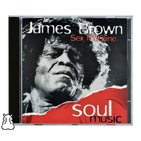 CD James Brown - Sex Machine - Coleção Soul Music - Hm