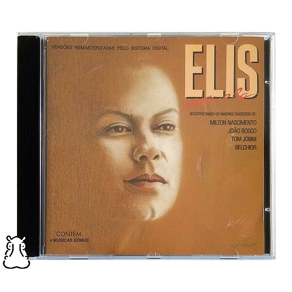 CD Elis Regina - Por Ela - 1992 - Hm