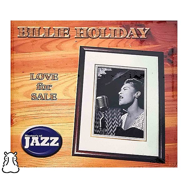 CD Billie Holiday - Masters Of Jazz - Love For Sale - Hm