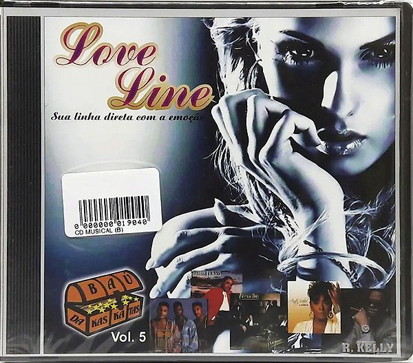 2 CDs Love Line 4 e Love Line 5 - Coletâneas - Hm