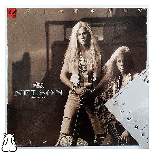 LP Nelson - After The Rain Disco de Vinil 1990 Encarte - Hm