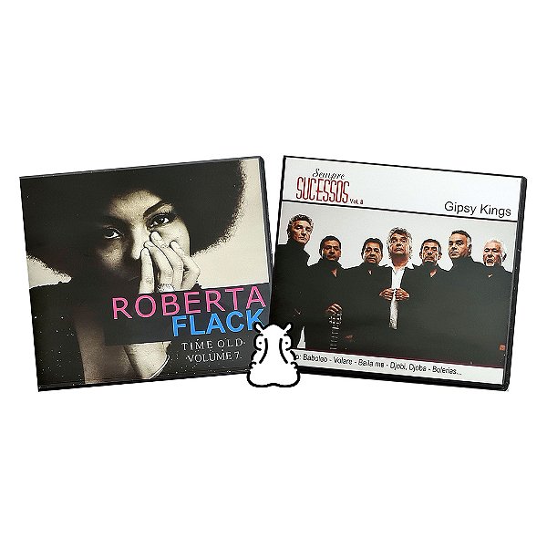 2 CDs Roberta Flack - Gipsy Kings - Hm