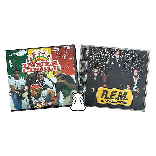 2 CDs Inner Circle - REM - Grandes Sucessos - Hm