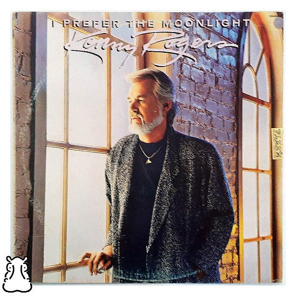LP Kenny Rogers - I Prefer The Moonlight - Vinil 1987 - Hm