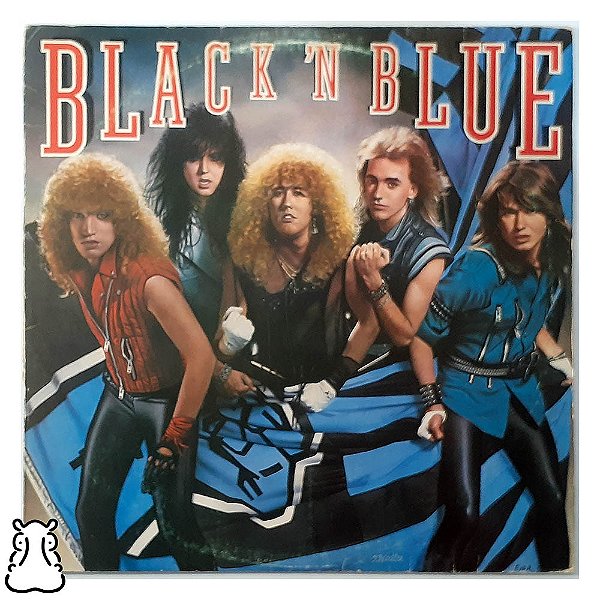 LP Black 'N Blue - The Strong Will Rock - Vinil 1984 - Hm
