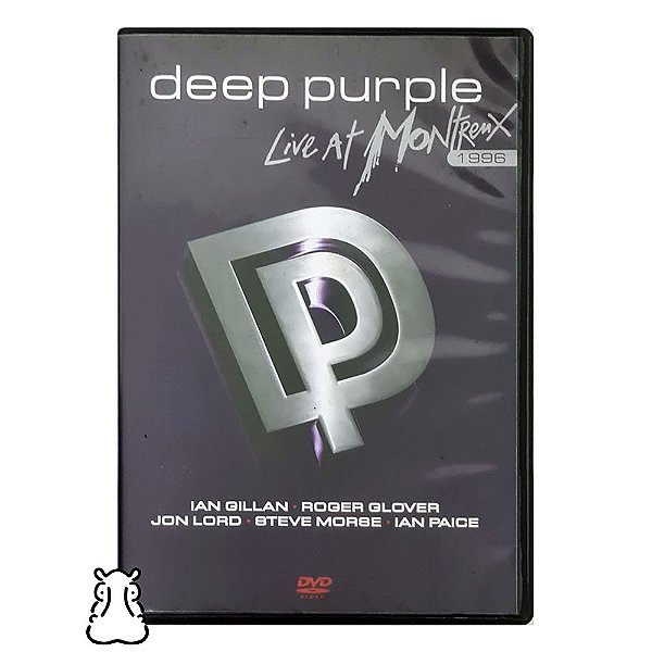 DVD Deep Purple - Live At Montreux - 1996 - Hm - Sua loja de
