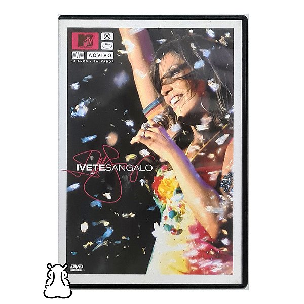 DVD Ivete Sangalo - MTV Ao Vivo - 2004 - Hm