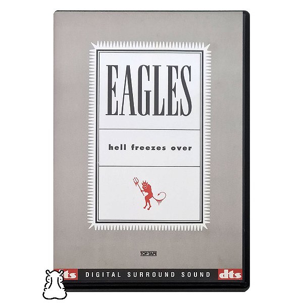 DVD Eagles - Hell Freezes Over - 1994 - Hm