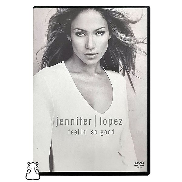 DVD Jennifer Lopez - Feelin' So Good - 2000 - Hm