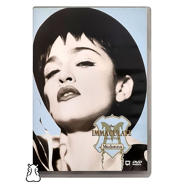 DVD Madonna - The Immaculate Collection - 1999 - Hm