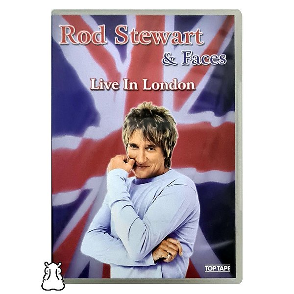 DVD Rod Stewart And Faces - Live In London - 2008 - Hm