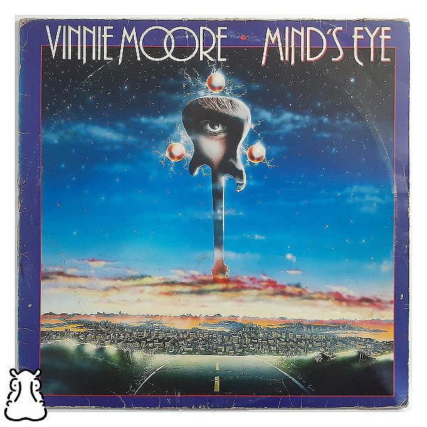LP Vinnie Moore - Mind's Eye - Disco de Vinil 1989 - Hm