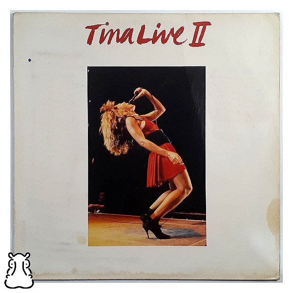 LP Tina Turner - Tina Live II - Disco de Vinil 1988 - Hm