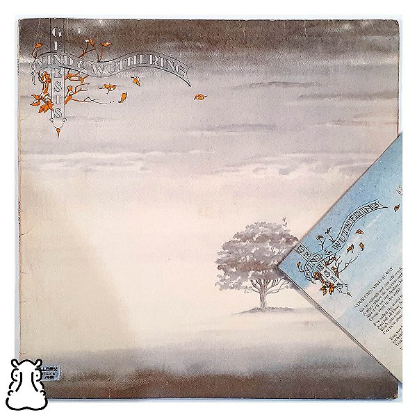 LP Genesis - Wind & Wuthering Disco Vinil 1976 Encarte - Hm