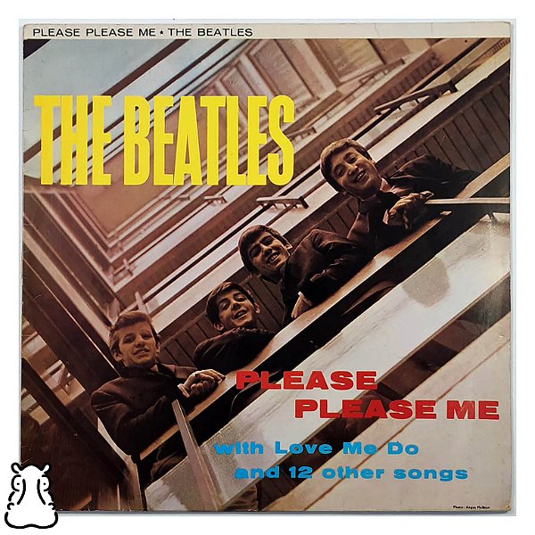 LP Beatles - Please Please Me - Disco de Vinil 1963 - Hm