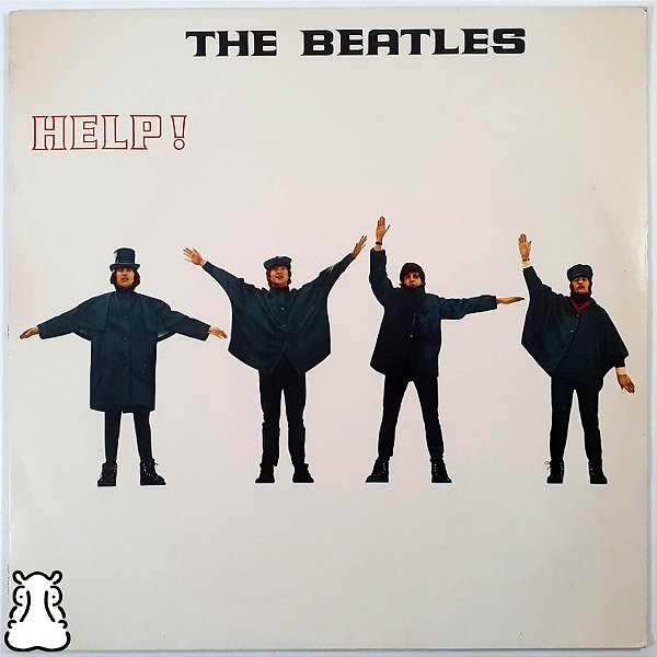 LP Beatles - Help! - Disco de Vinil 1965 - Hm