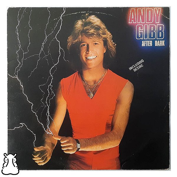 LP Andy Gibb - After Dark - Disco de Vinil 1980 - Hm
