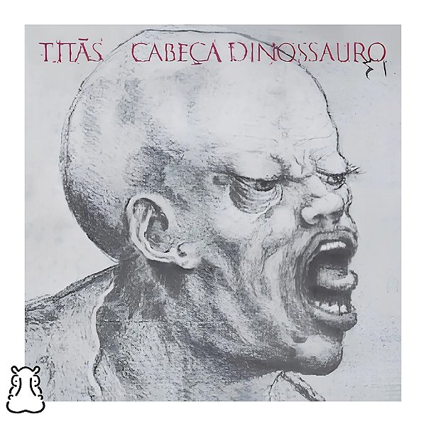 LP Titãs - Cabeça Dinossauro - Vinil - Novo Lacrado - Hm