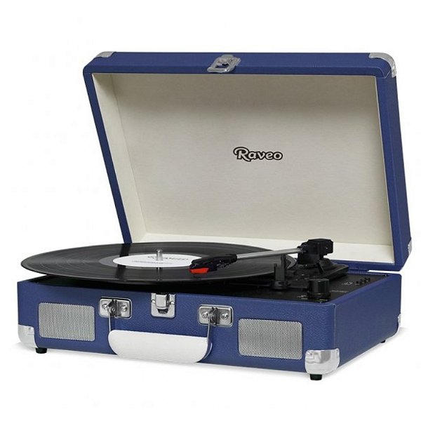 Vitrola - Raveo Sonetto Chrome Navy - Hm