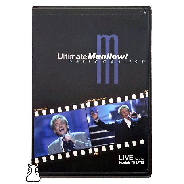 DVD Barry Manilow - Ultimate Manilow - Duplo Importado - Hm