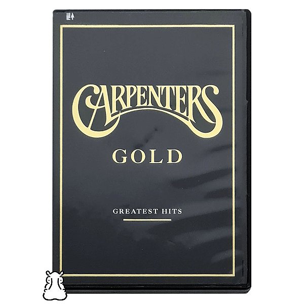 DVD Carpenters - Gold - Importado - Hm