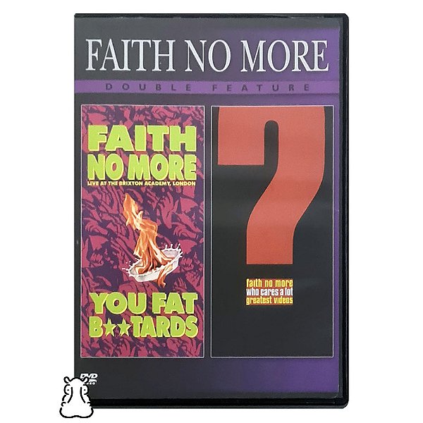 DVD Faith No More - Live At Brixton Academy - Duplo - Hm