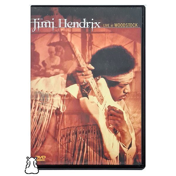 DVD Jimi Hendrix - Live At Woodstock - Hm