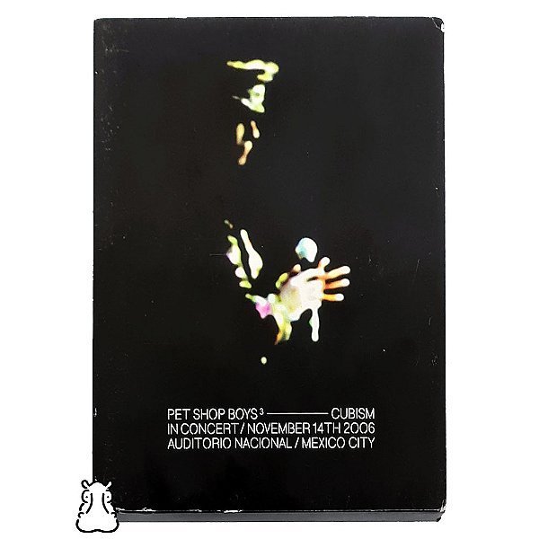 DVD Pet Shop Boys - Cubism - In Concert - 2007 - Hm