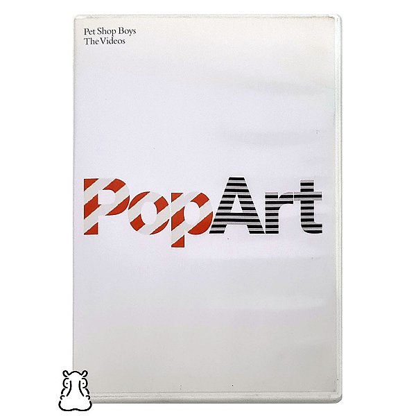 DVD Pet Shop Boys - Pop Art - Hm