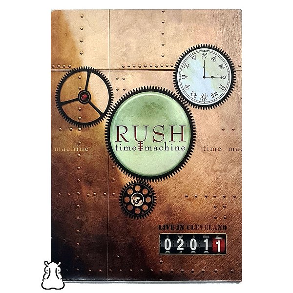 DVD Rush - Time Machine 2011 - Live In Cleveland - Hm