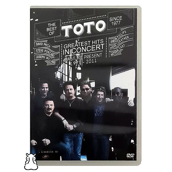 DVD Toto - Greatest Hits In Concert - Hm