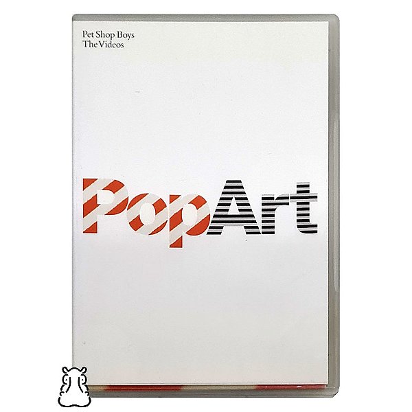 DVD Pet Shop Boys - Pop Art - 2003 - Hm