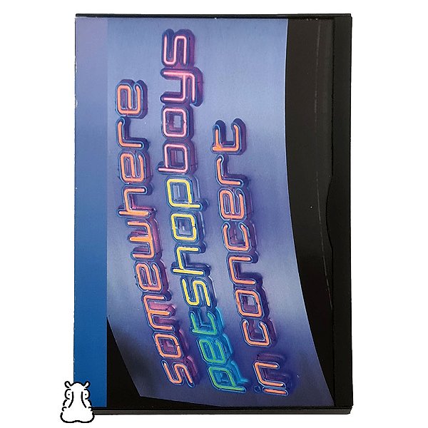 DVD Pet Shop Boys - Somewhere - In Concert - Importado - Hm