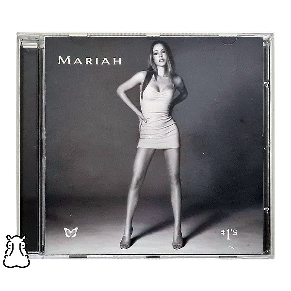 CD Mariah Carey - #1's - 1998 - Hm